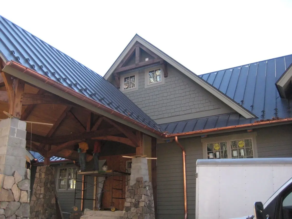 Craftsman Roofing team delivering quality roofing work in Amherst